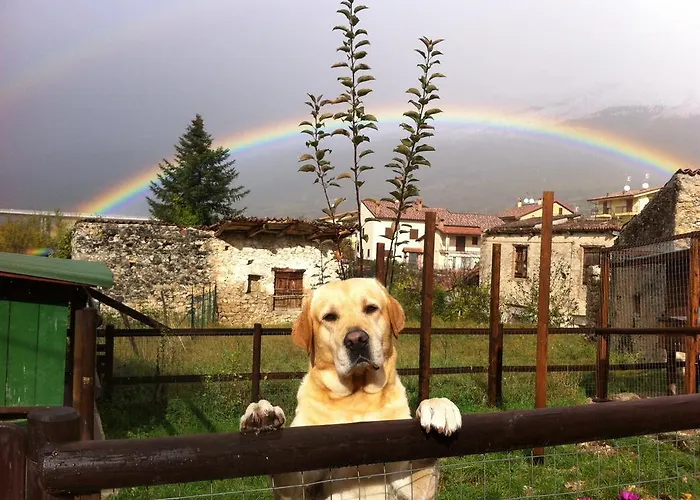 Penzion Il Grottino Di Assergi
